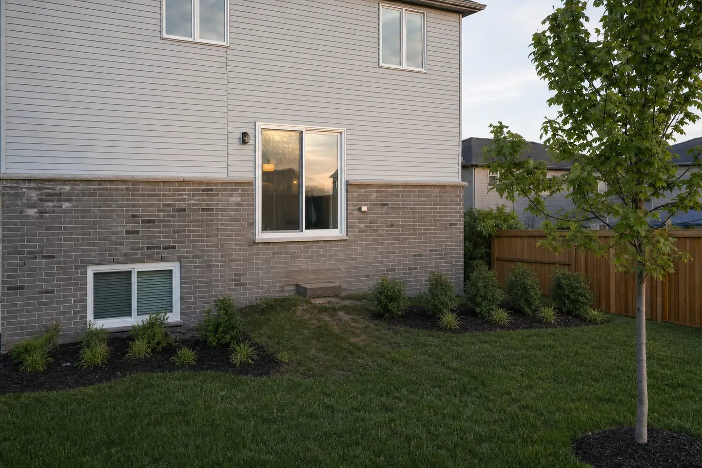 Deck before the project